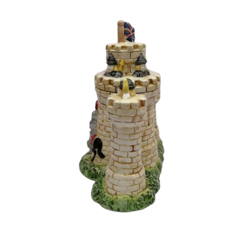 Leonardo Castle & Knight Teapot Made in England