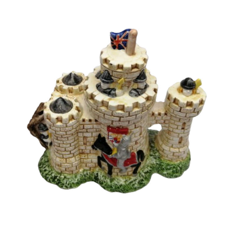 Leonardo Castle & Knight Teapot Made in England