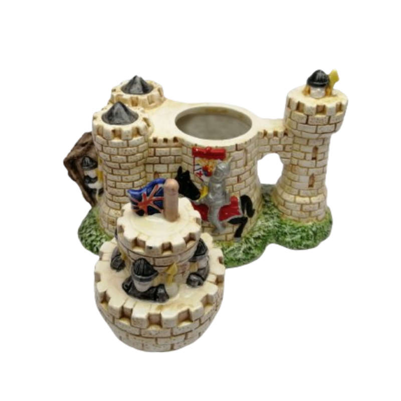Leonardo Castle & Knight Teapot Made in England