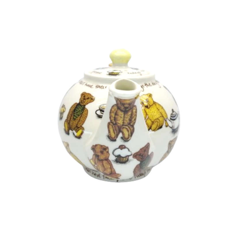 Paul Cardew Two Cup Classic Ted -Tea Porcelain Teapot Teddies Picnic Day