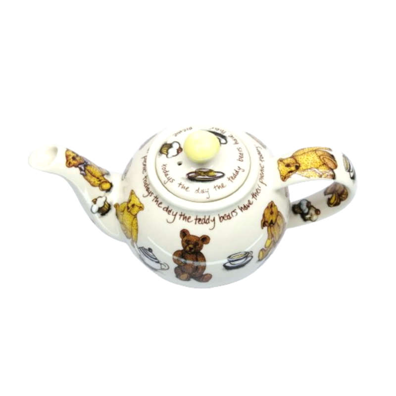 Paul Cardew Two Cup Classic Ted -Tea Porcelain Teapot Teddies Picnic Day