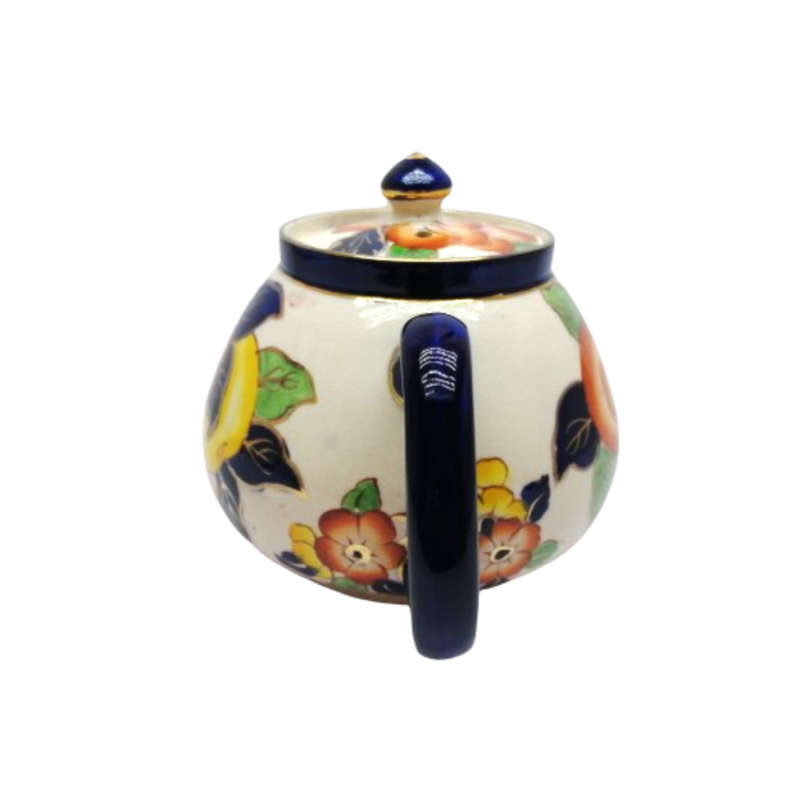 Beautiful Staffordshire Tea Pot made by Stanley China at Longton.