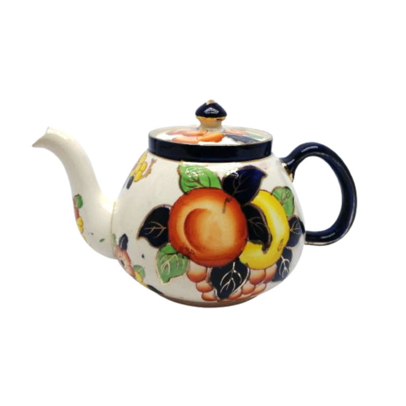 Beautiful Staffordshire Tea Pot made by Stanley China at Longton.