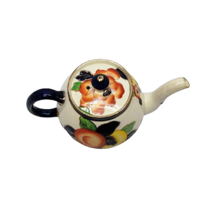 Beautiful Staffordshire Tea Pot made by Stanley China at Longton.