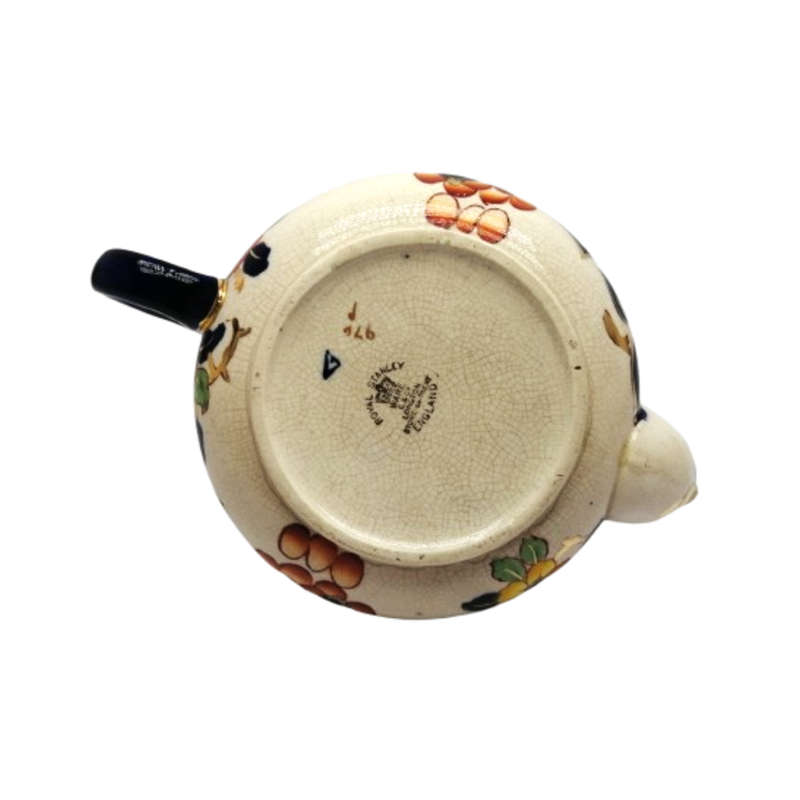Beautiful Staffordshire Tea Pot made by Stanley China at Longton.