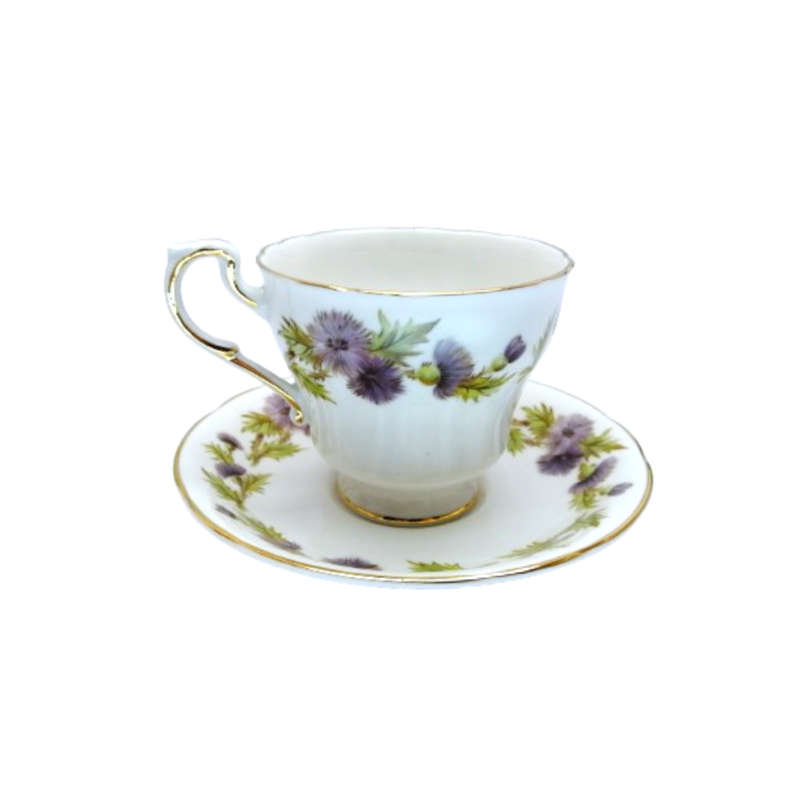 Paragon Fine Bone China Highland Queen Trio