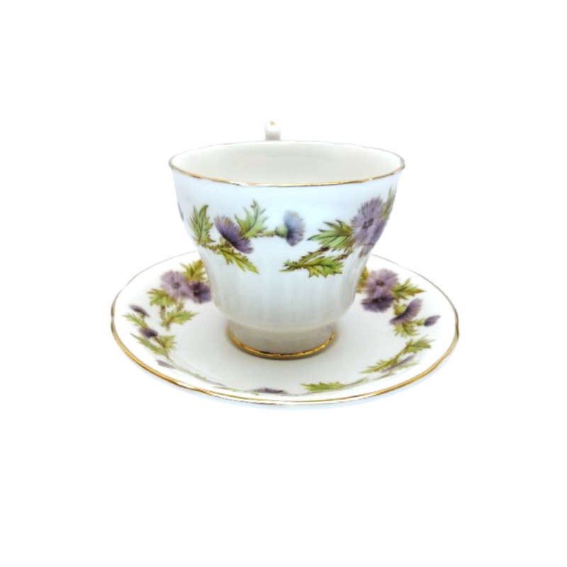 Paragon Fine Bone China Highland Queen Trio