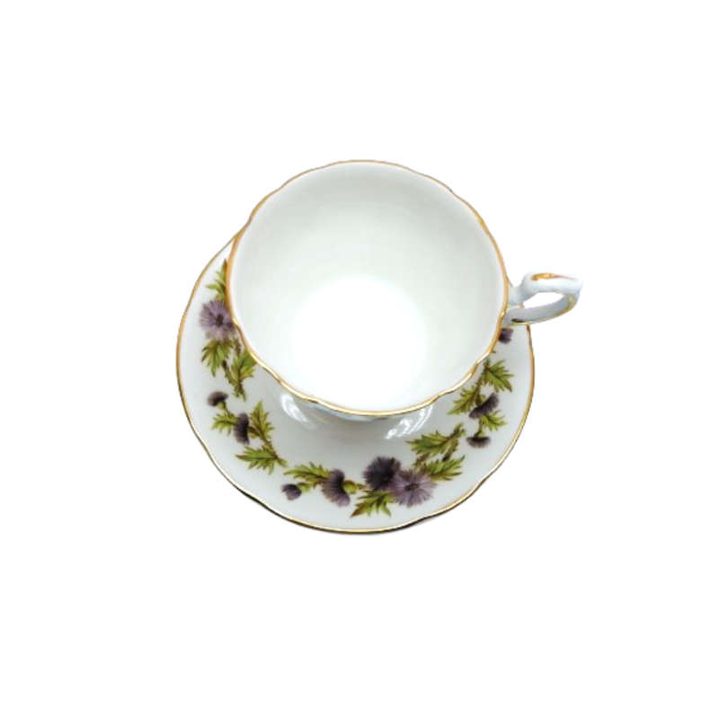 Paragon Fine Bone China Highland Queen Trio