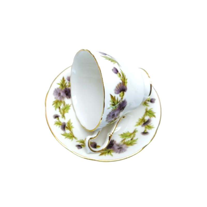 Paragon Fine Bone China Highland Queen Trio