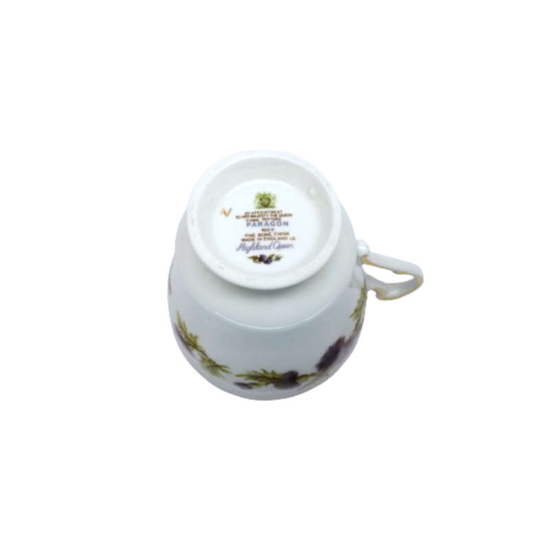 Paragon Fine Bone China Highland Queen Trio