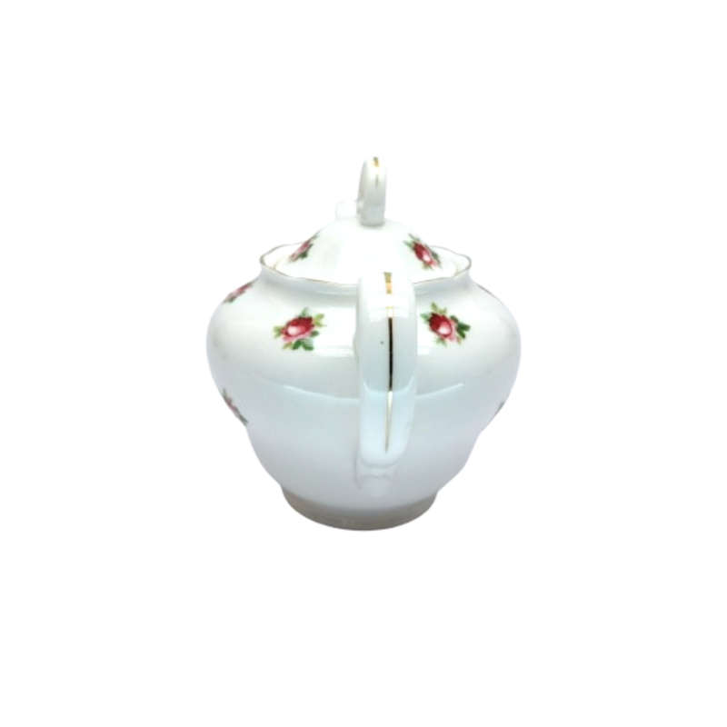 Adderley Teapot Scattered Roses H359 Tea Pot