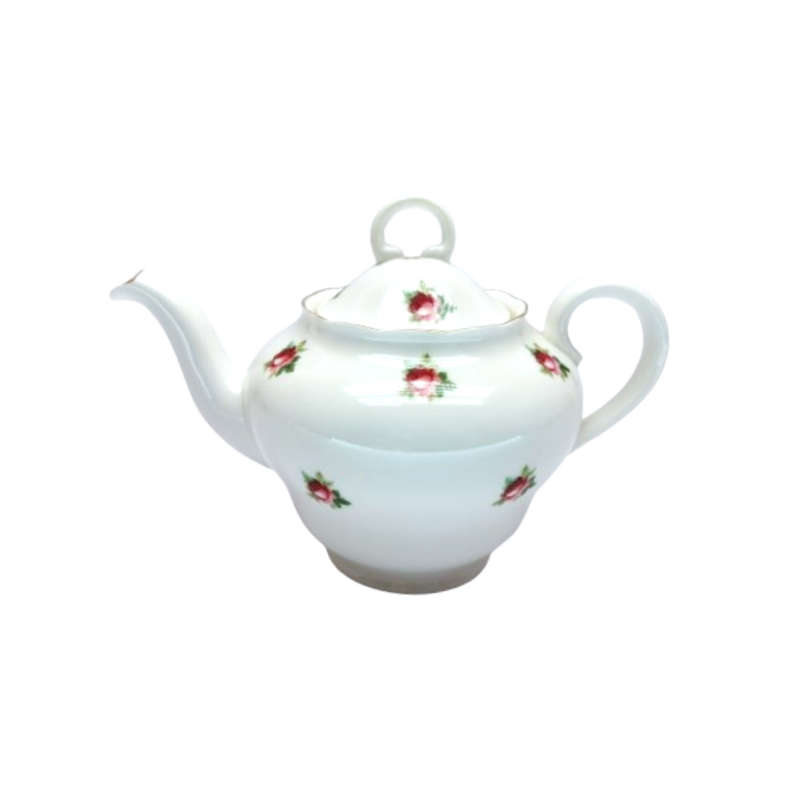 Adderley Teapot Scattered Roses H359 Tea Pot