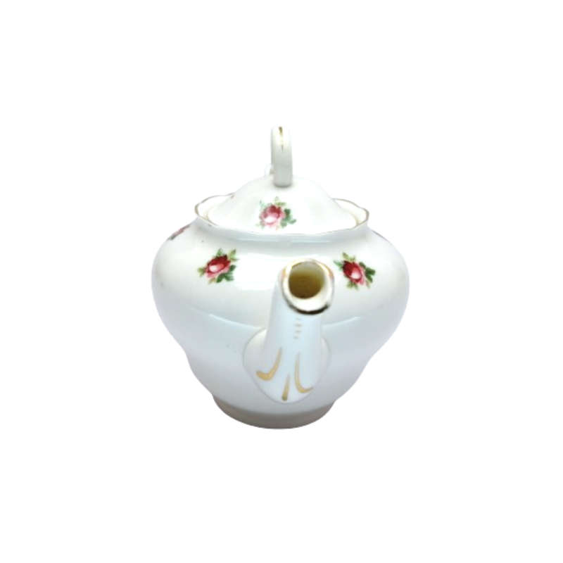 Adderley Teapot Scattered Roses H359 Tea Pot