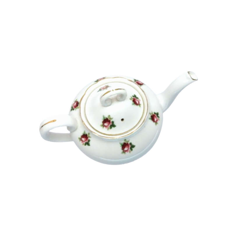 Adderley Teapot Scattered Roses H359 Tea Pot