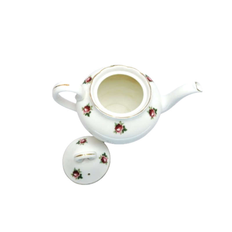 Adderley Teapot Scattered Roses H359 Tea Pot