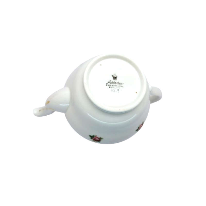 Adderley Teapot Scattered Roses H359 Tea Pot