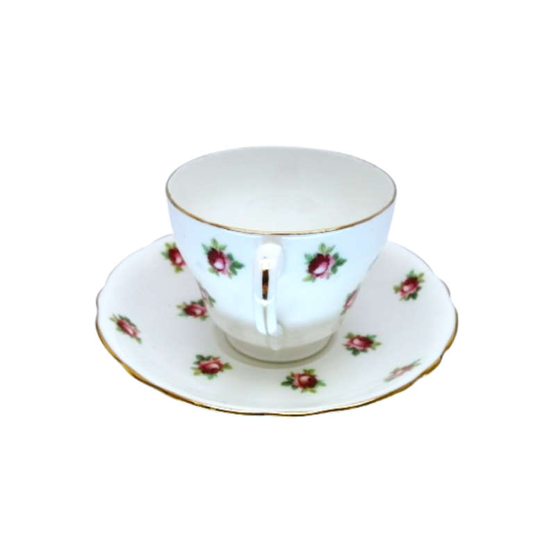 Adderley Teapot Scattered Roses H359 Trio