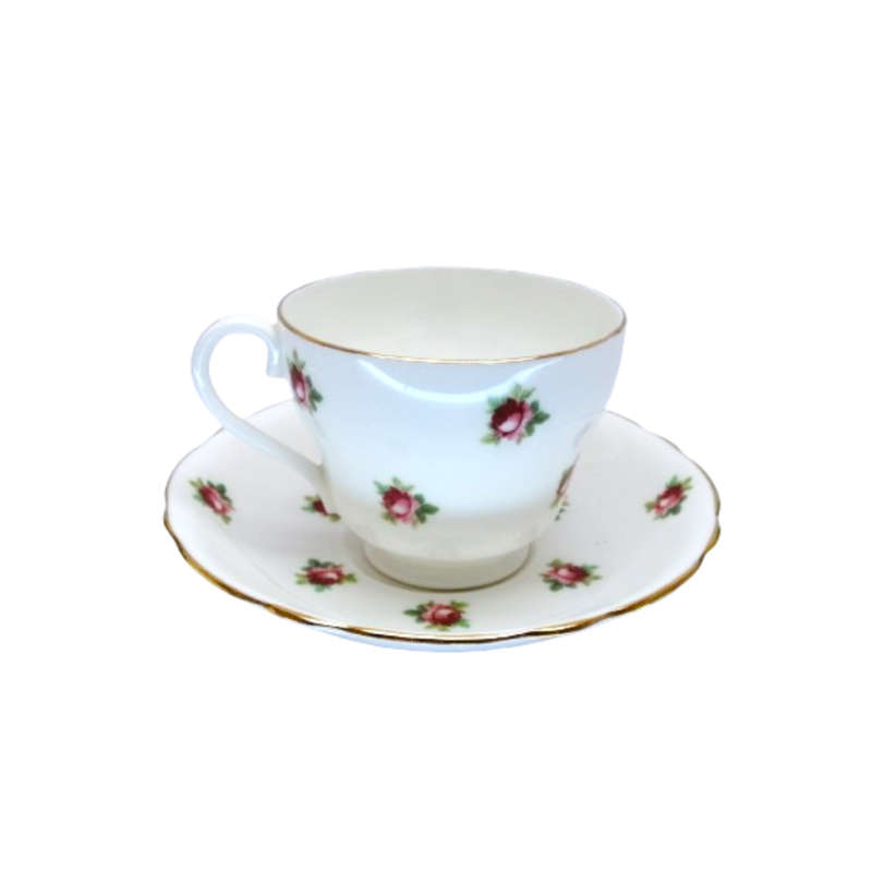 Adderley Teapot Scattered Roses H359 Trio