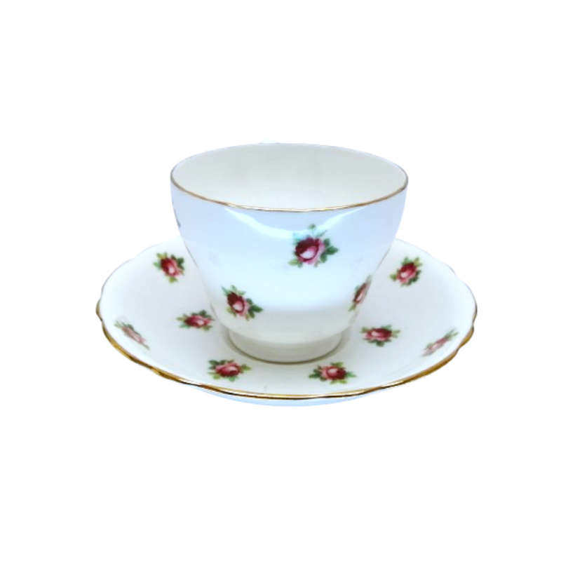 Adderley Teapot Scattered Roses H359 Trio