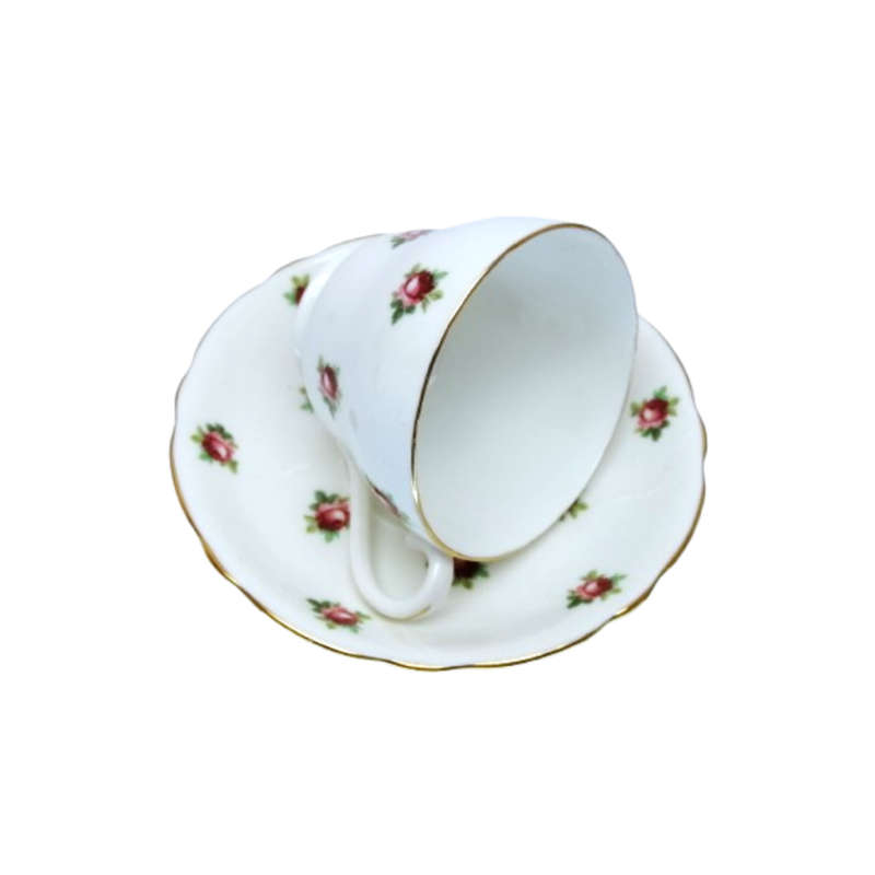 Adderley Teapot Scattered Roses H359 Trio