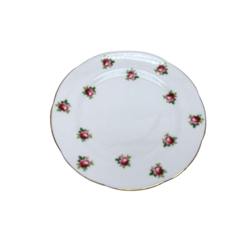 Adderley Teapot Scattered Roses H359 Trio