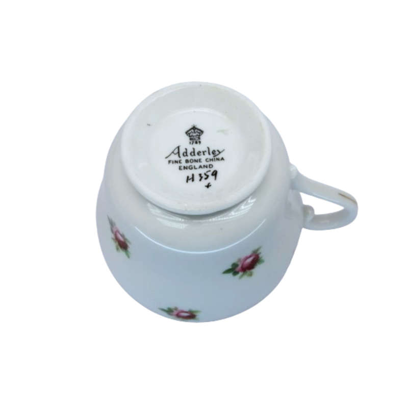 Adderley Teapot Scattered Roses H359 Trio