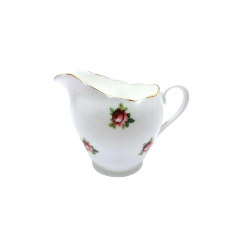 Adderley Teapot Scattered Roses H359 Milk Jug