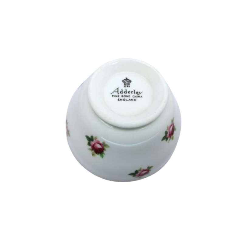 Adderley Teapot Scattered Roses H359 Sugar Bowl