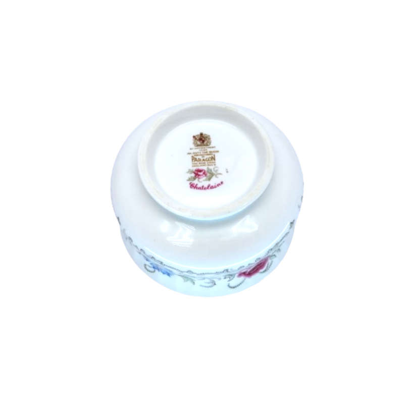 Paragon Fine Bone China Chatelaine Sugar Bowl