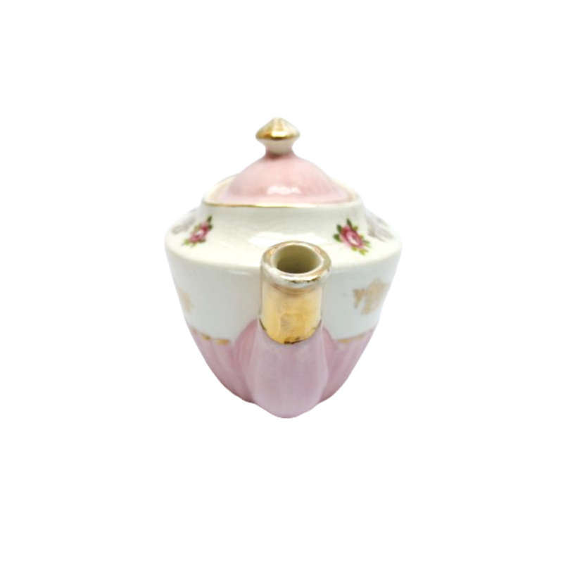 Gibson vintage Pink and gold Tea Pot