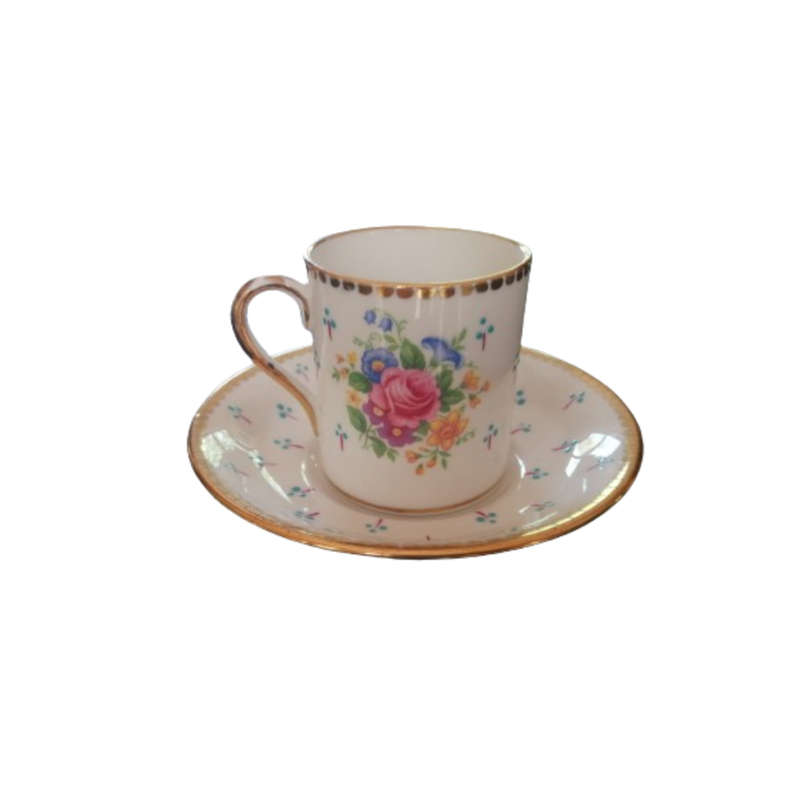 Tuscan Pretty Bone China Duo