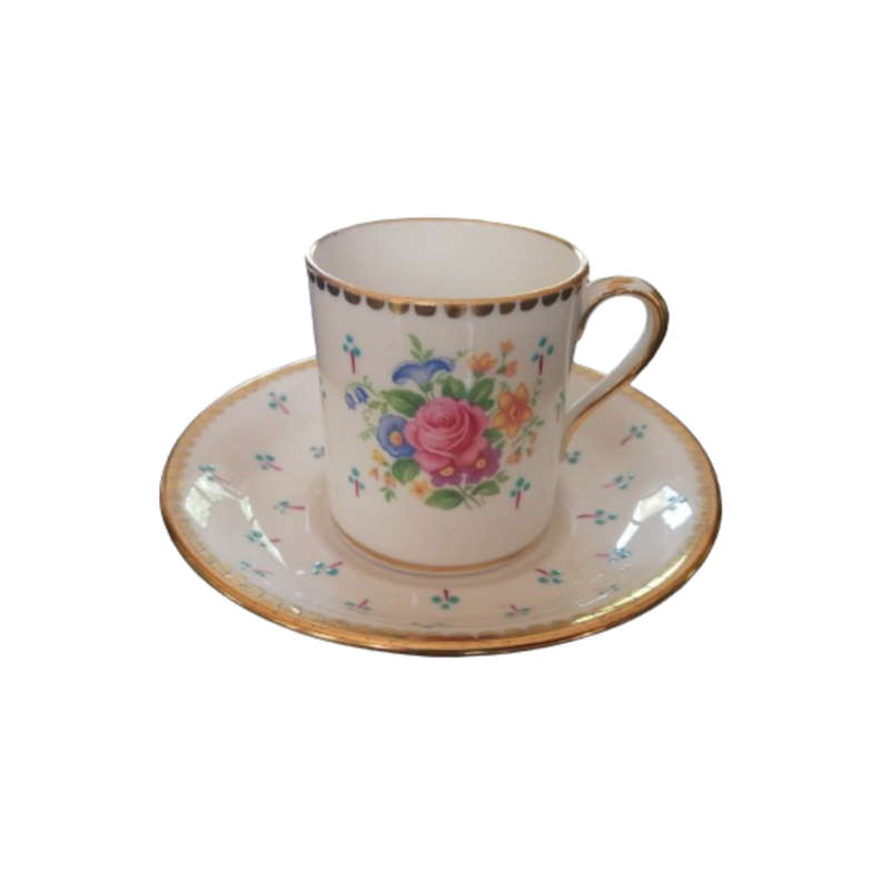 Tuscan Pretty Bone China Duo