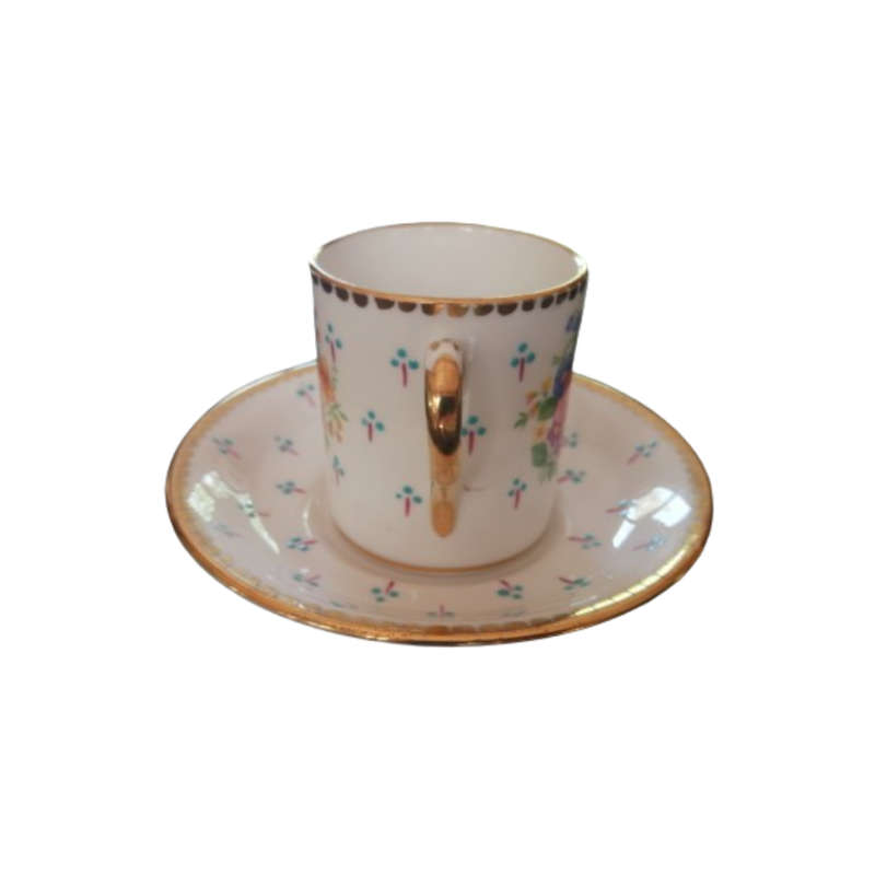 Tuscan Pretty Bone China Duo
