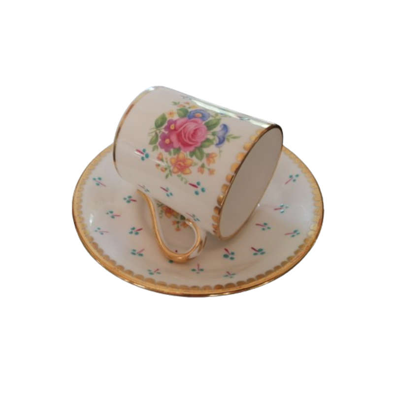 Tuscan Pretty Bone China Duo