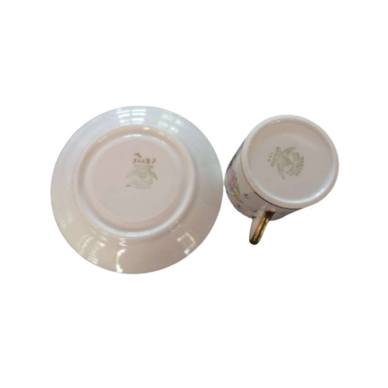 Tuscan Pretty Bone China Duo