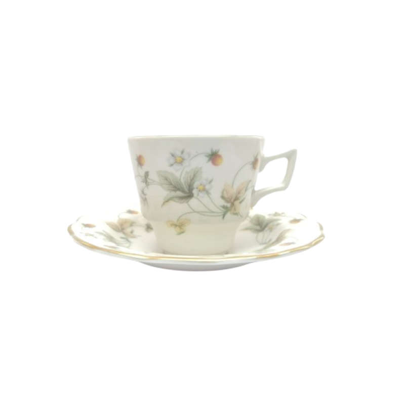 Royal Doulton Strawberry Cream Duo