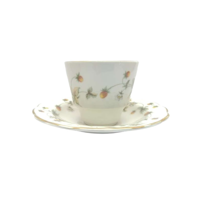 Royal Doulton Strawberry Cream Duo