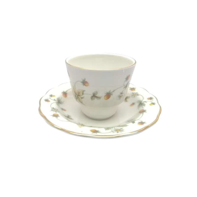 Royal Doulton Strawberry Cream Duo