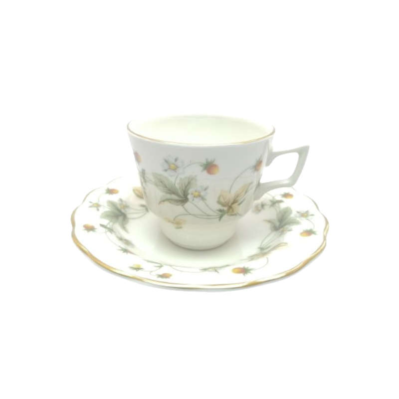 Royal Doulton Strawberry Cream Duo
