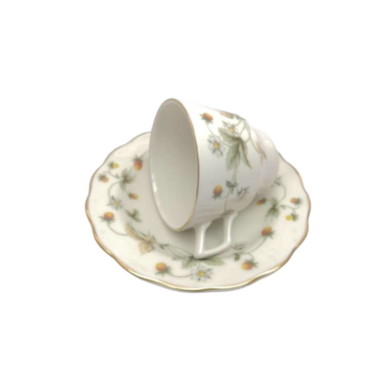 Royal Doulton Strawberry Cream Duo