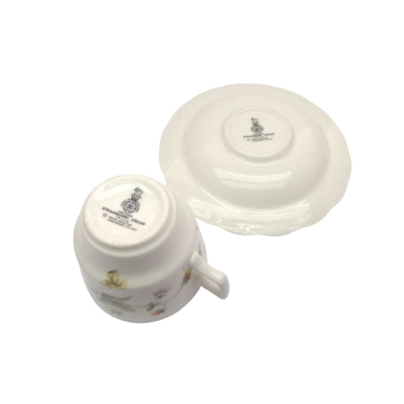 Royal Doulton Strawberry Cream Duo