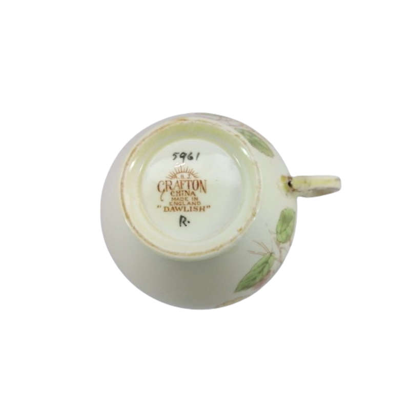 Grafton Dawlish Fine Bone China Trio