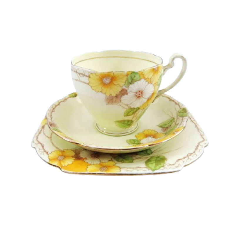 Grafton Dawlish Fine Bone China Trio