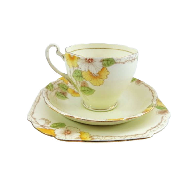 Grafton Dawlish Fine Bone China Trio