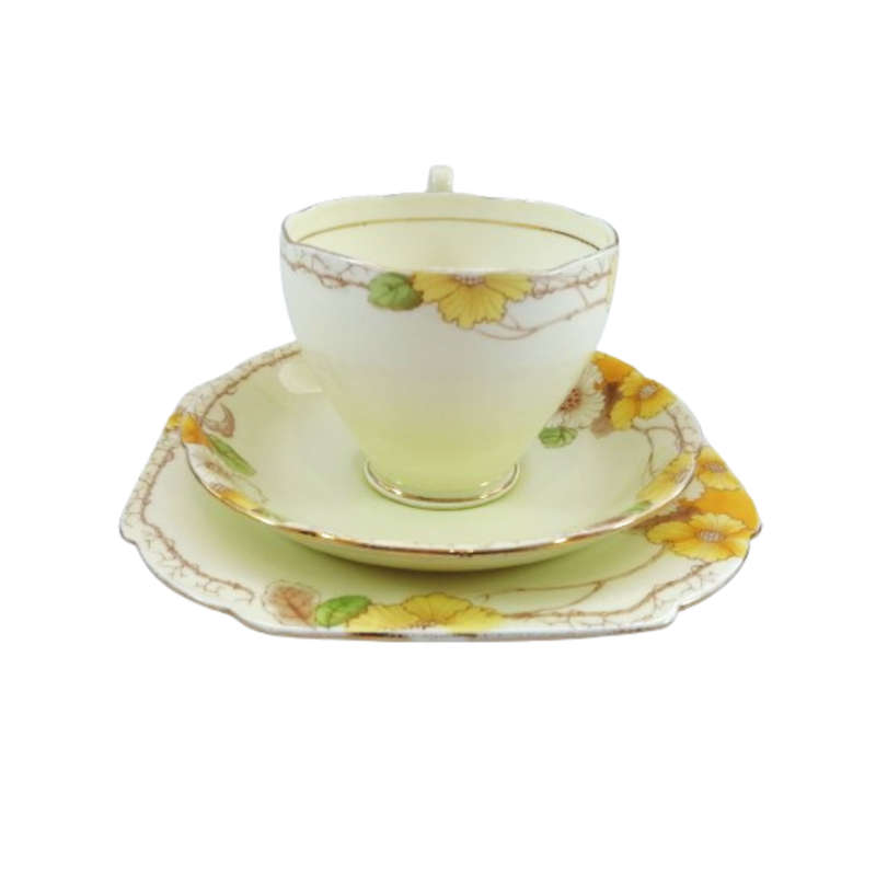 Grafton Dawlish Fine Bone China Trio