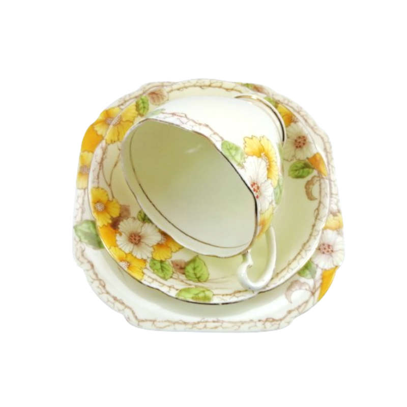 Grafton Dawlish Fine Bone China Trio
