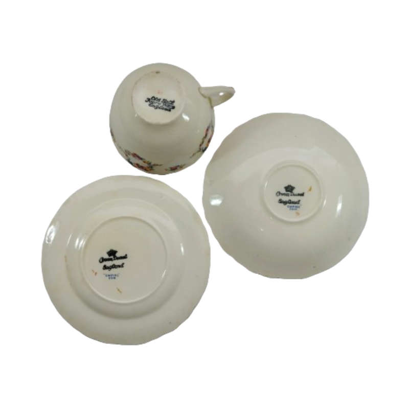Crown Devon Empire 2016 and Old Oak Ivory Wear Trio
