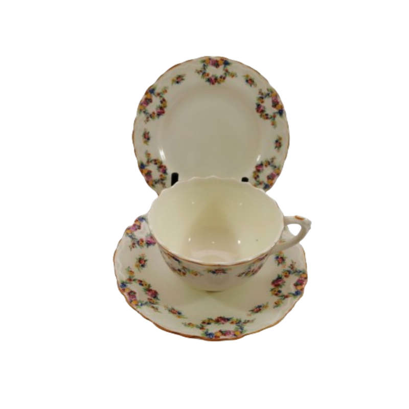 Crown Devon Empire 2016 and Old Oak Ivory Wear Trio