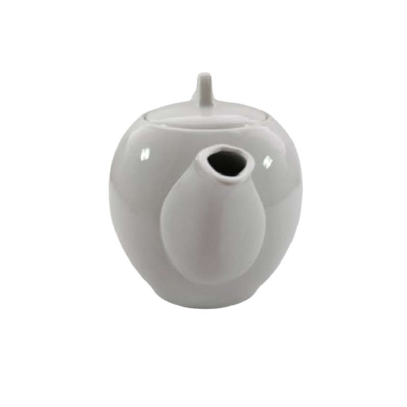 Crosby Catering Wear White Tea Pot