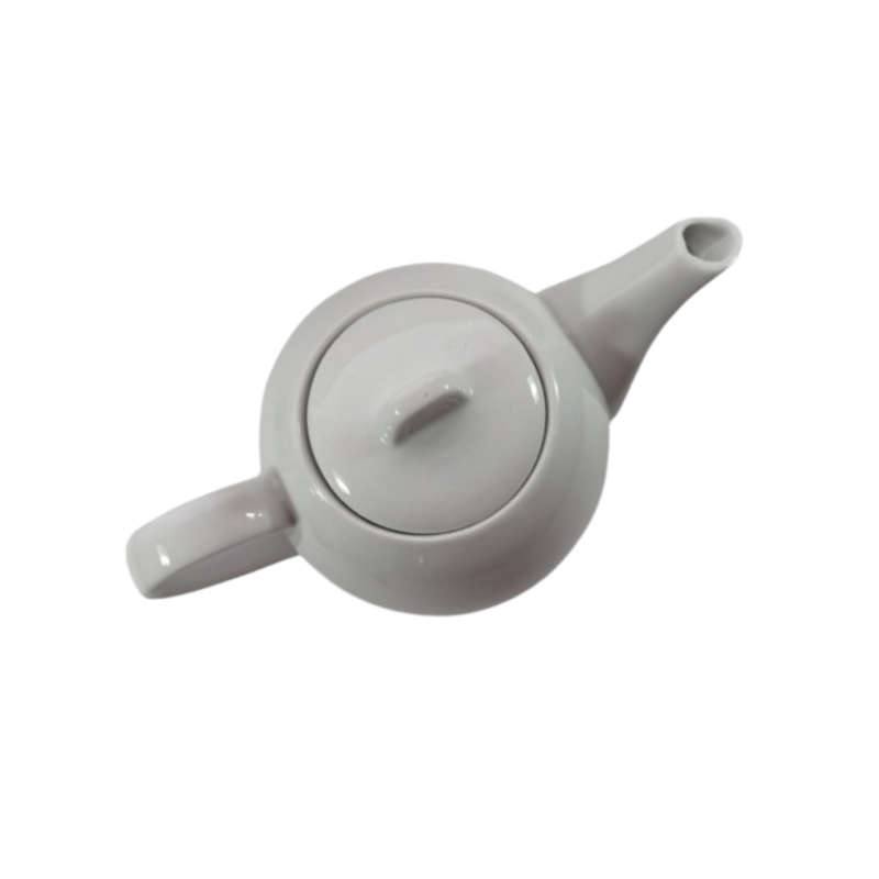 Crosby Catering Wear White Tea Pot